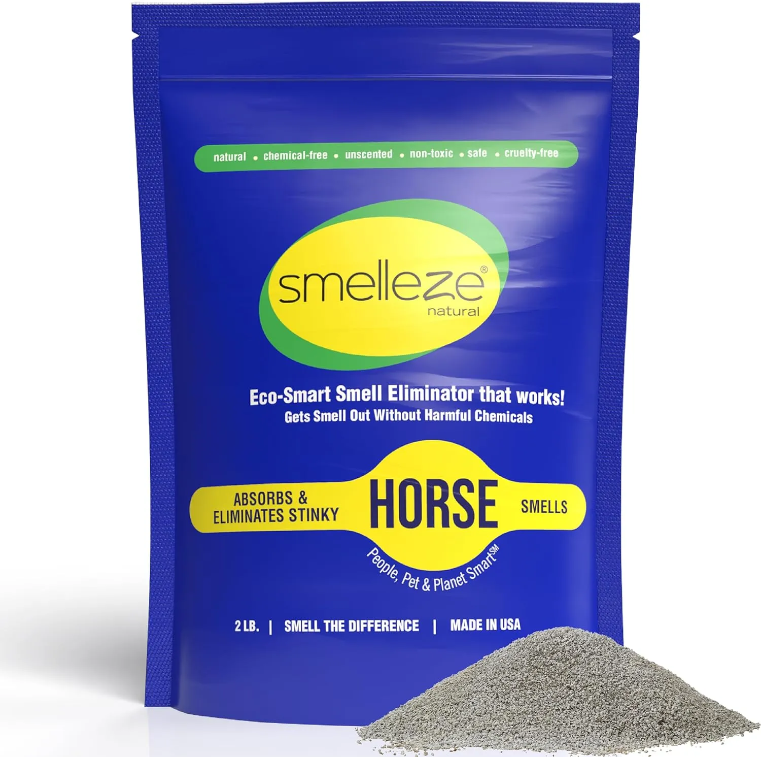 SmELLEZE Natural Horse Stall :2 ( 0.9 )