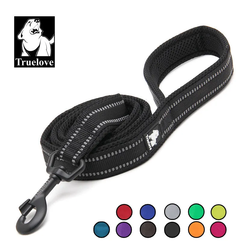 Soft Padded Mesh Dog Leash