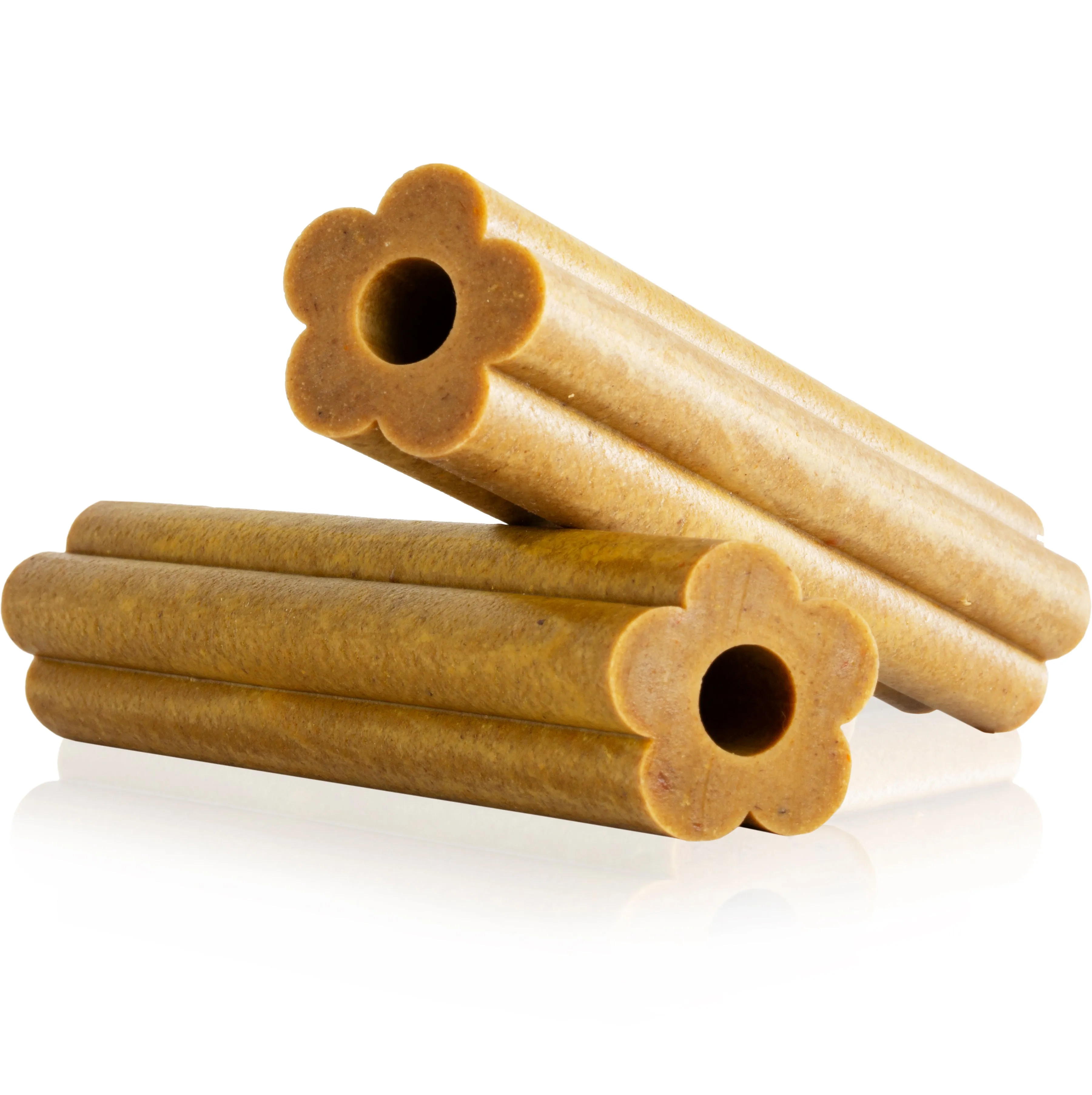 Soopa Banana & Peanut Butter Jumbo Dental Sticks Dog Chew