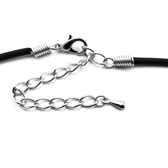 Spark Plug Brass Necklace