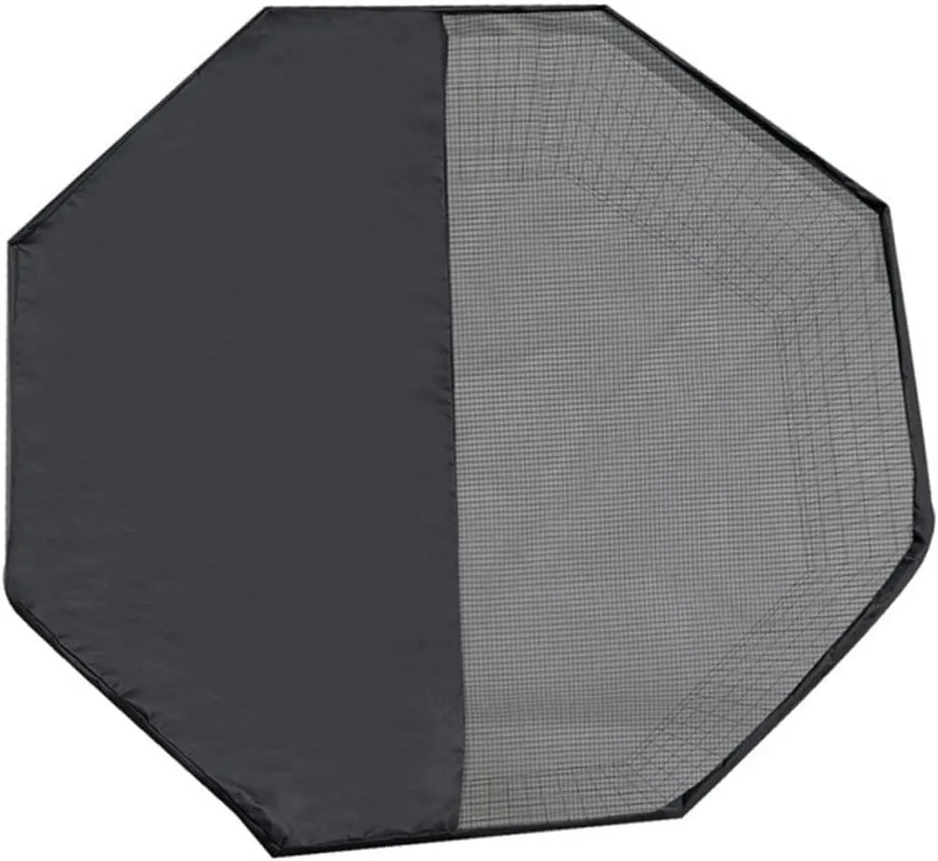 SUPVOX 1pc Pet Kennel Roof Protective Cover Waterproof Dog Playpen Cover Uv Protection for Yard Camping