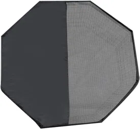 SUPVOX 1pc Pet Kennel Roof Protective Cover Waterproof Dog Playpen Cover Uv Protection for Yard Camping