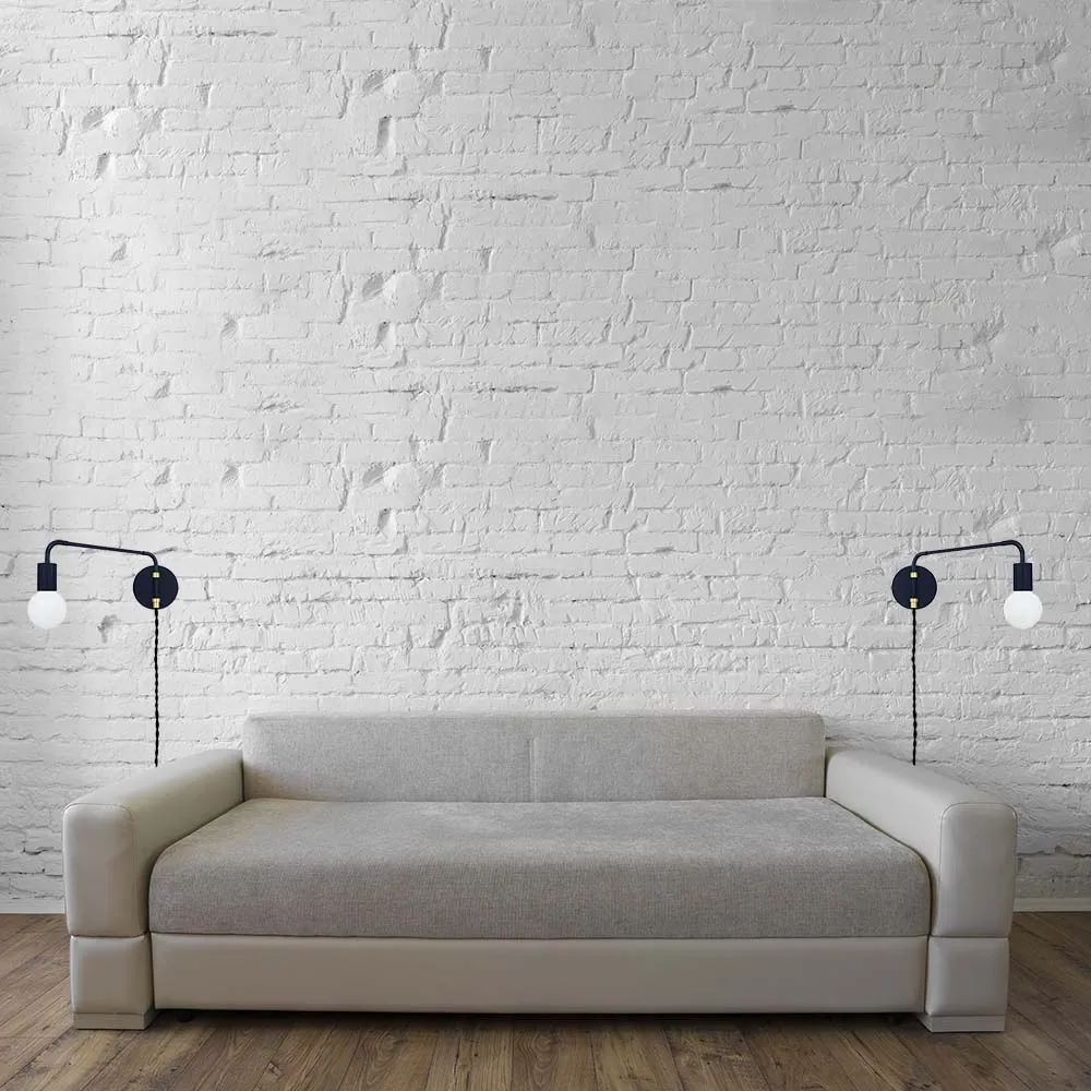 Sway Plug-In Sconce