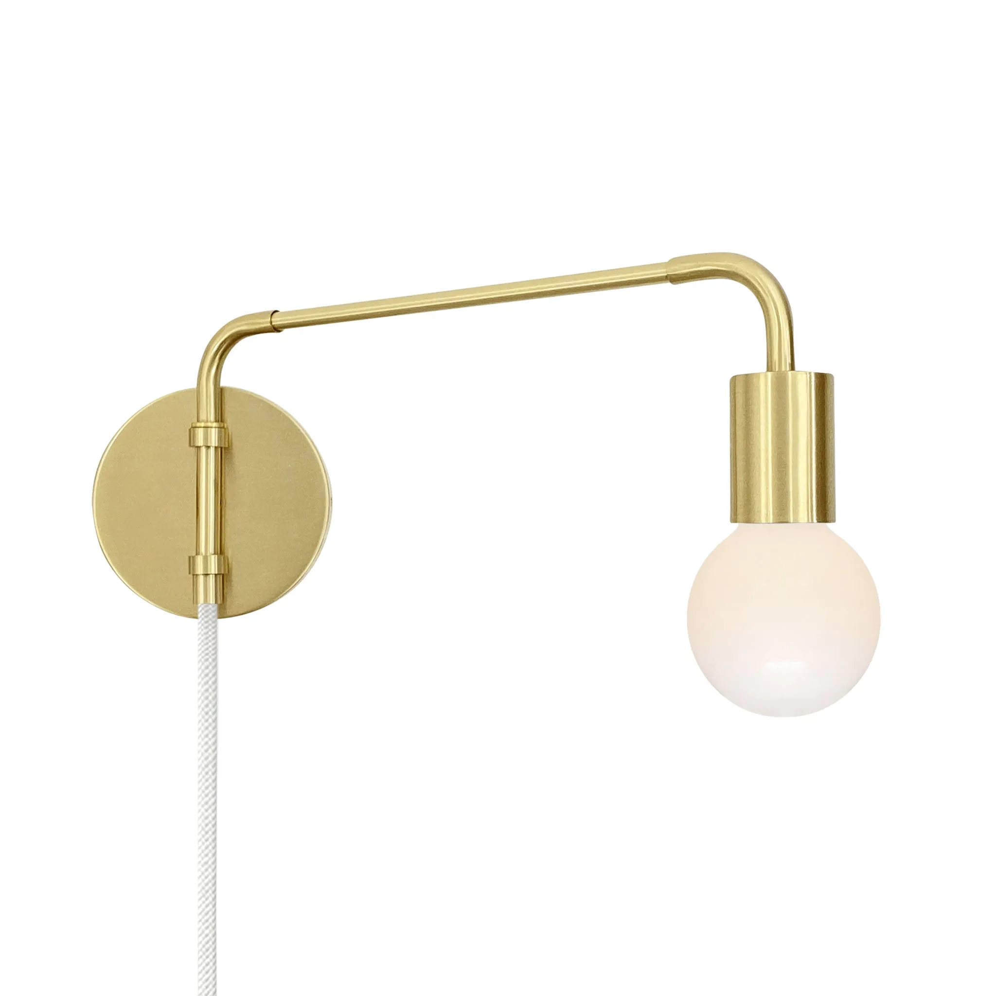 Sway Plug-In Sconce