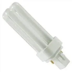 Sylvania 20941 CF26DD/E/827 26 Watt T4 4-Pin Base 2700K Soft White CFL
