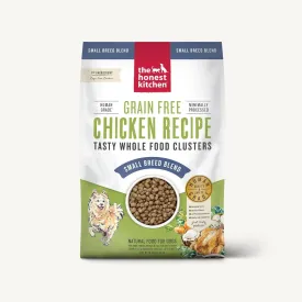 The Honest Kitchen Dry Dog Food Clusters Grain-Free Small-Breed Chicken Recipe