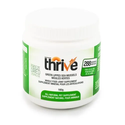 Thrive Green-Lipped Mussel Joint Supplement
