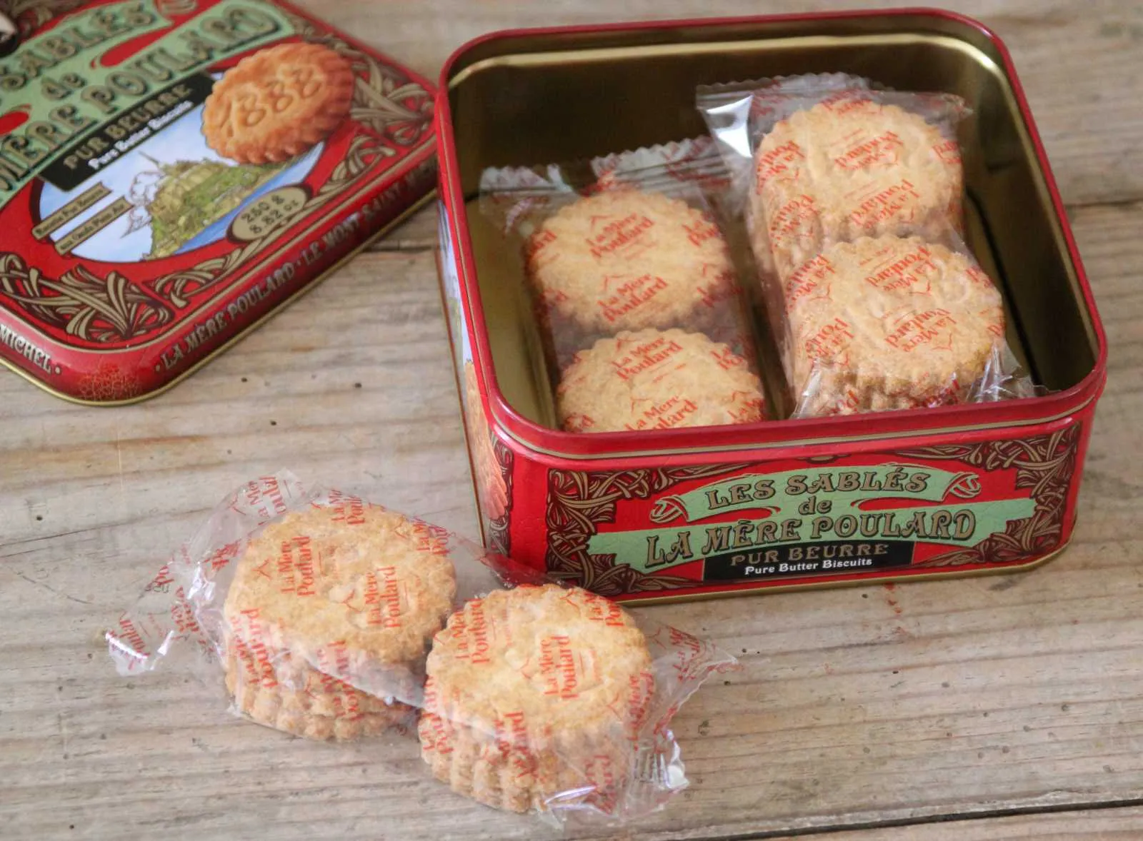 Tin of Butter Biscuits