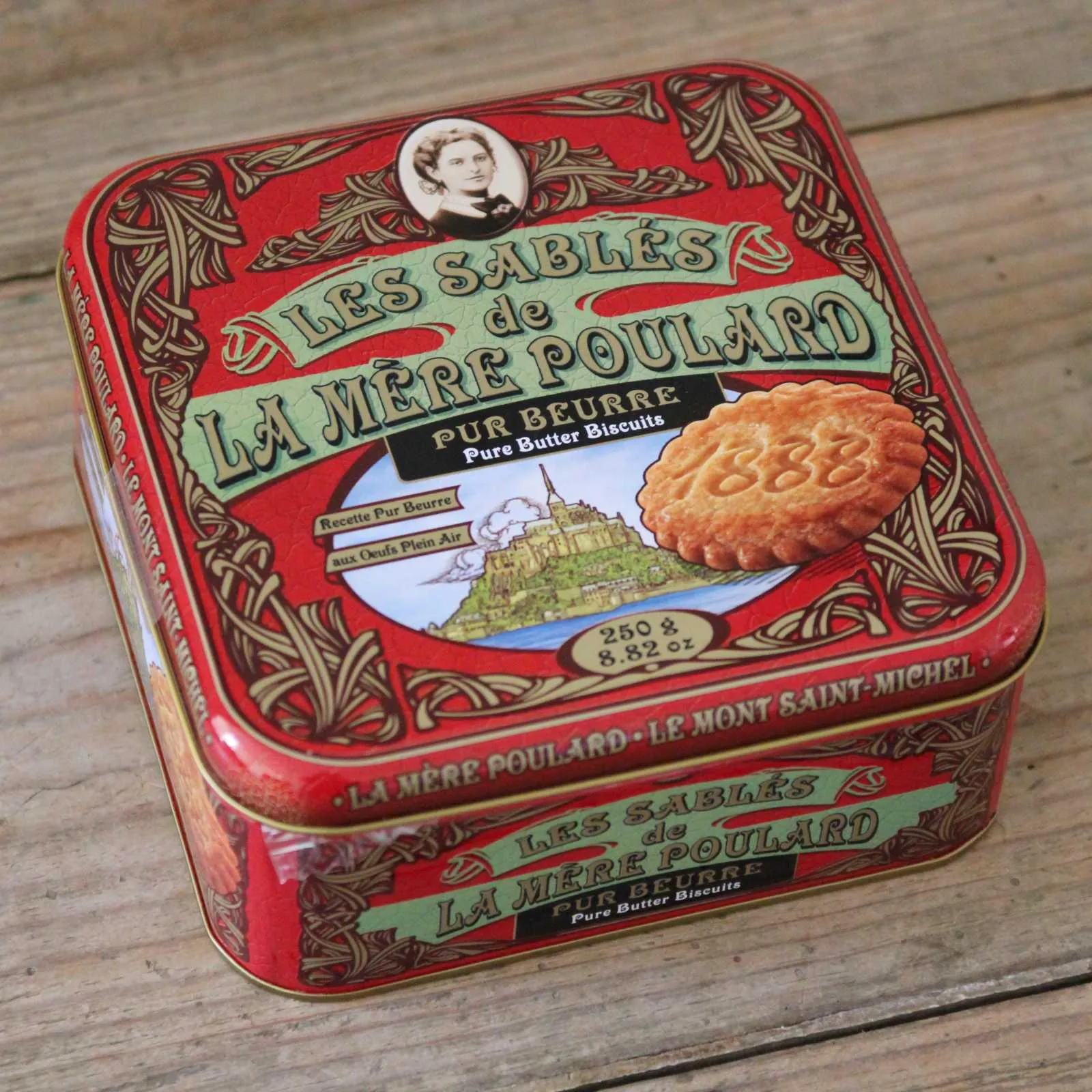 Tin of Butter Biscuits