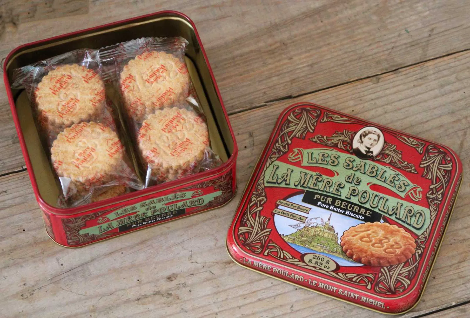 Tin of Butter Biscuits