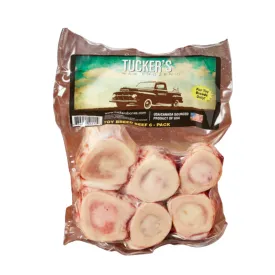 Tucker's Beef Bone Toy Breed  6 Pack Dog Chew Treat