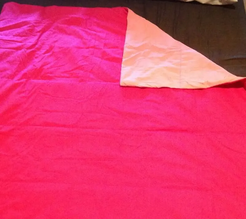 Weighted blanket - small (pink on pink)