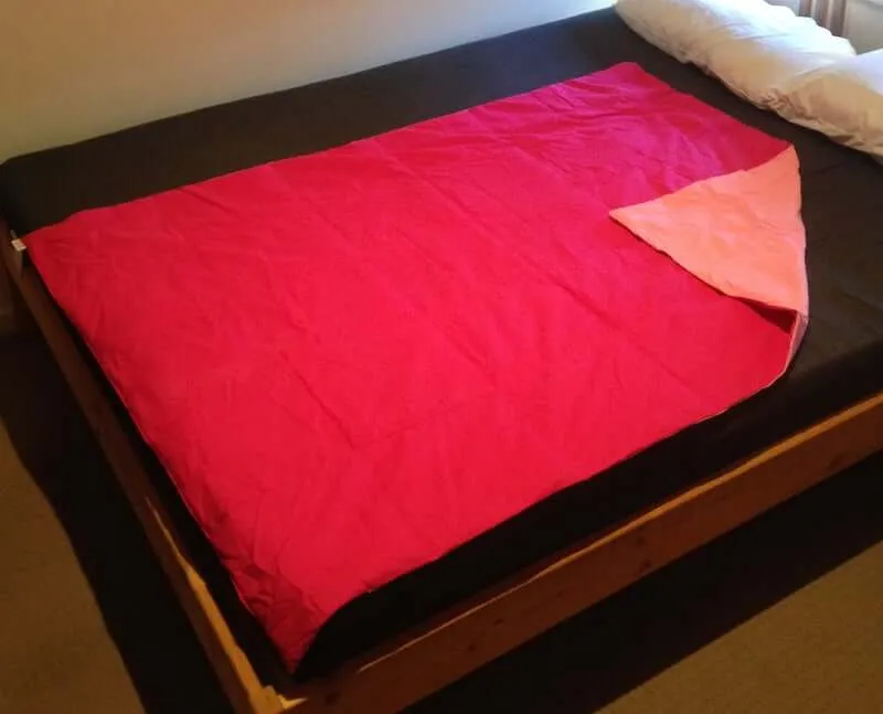 Weighted blanket - small (pink on pink)