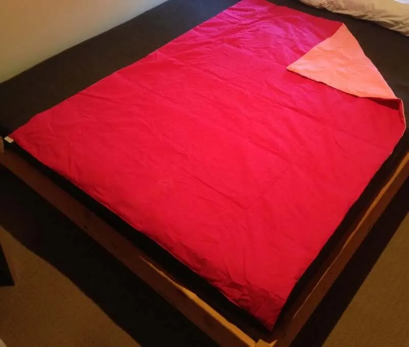 Weighted blanket - small (pink on pink)