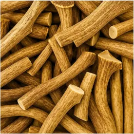 WhiteTail Naturals | 1 Pound (lb) Bundle | Extra Hard Axis Deer Antlers for Dogs | Naturally Shed Organic Antler Dog Chews | for Aggressive Chewers Only