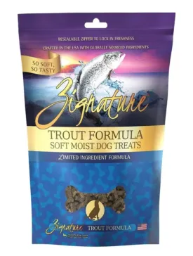 Zignature Ziggy Soft Trout Treats 4 oz.